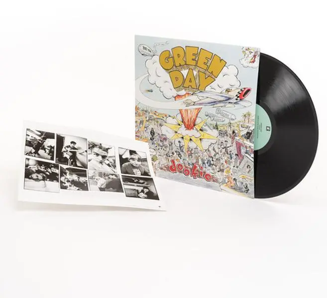 Dookie - Green Day - Record Album, Vinyl LP Dookie - Green Day - Record Album, Vinyl LP