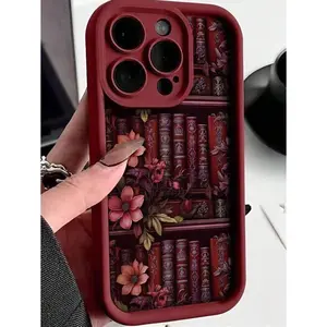 This stylish soft-shell shockproof phone case with colorful designs is also compatible with iPhone 11/12/13/14/15/16/17/12/13 Mini/X/XS/XS Max/16 E. It's the perfect holiday gift for friends, family, and yourself.