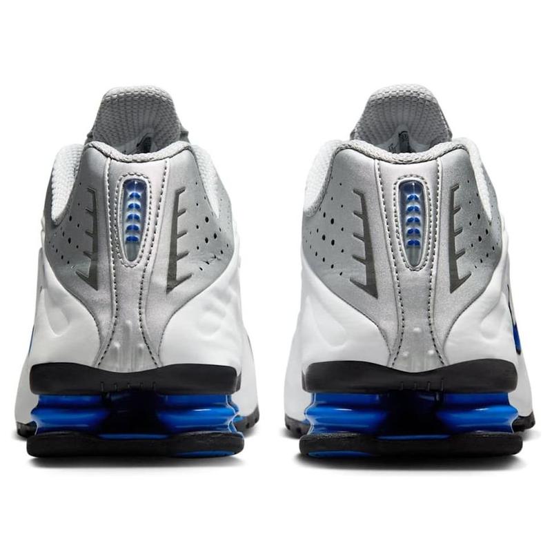 Nike Shox R4 'Orlando White Metallic Silver' HQ1988-100