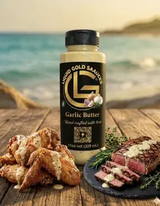 Liquid Gold Garlic Butter | Rich Creamy Flavor Boost