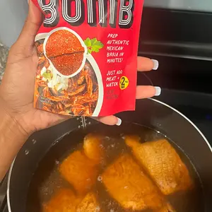 Product Review of EZ BOMBS BirriaBombs 2 Bombs Per Pack - Seasoning Spice Bomb Flavor for Authentic Mexican Dishes - Traditional from j**o