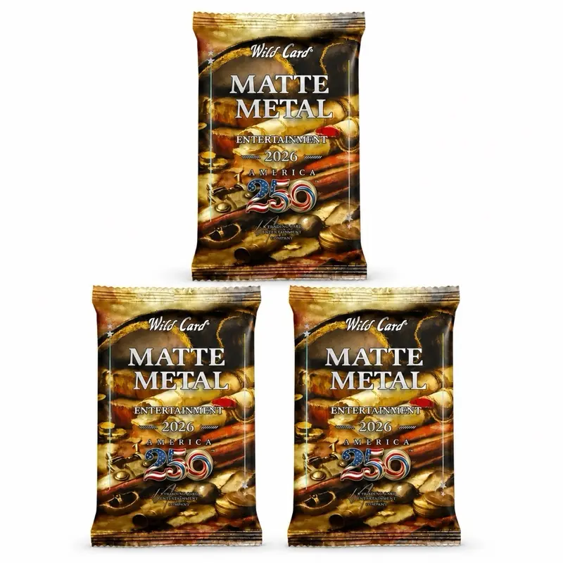 Wild Card Matte Metal Entertainment America 250 National Exclusive 2026