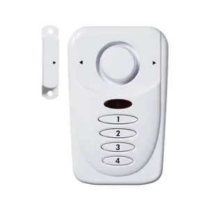 SABRE Elite Door Alarm with Keypad and Home and Away Modes, 120dB, Affordable Alarm for Homes, Apartments, Dorms, and Offices