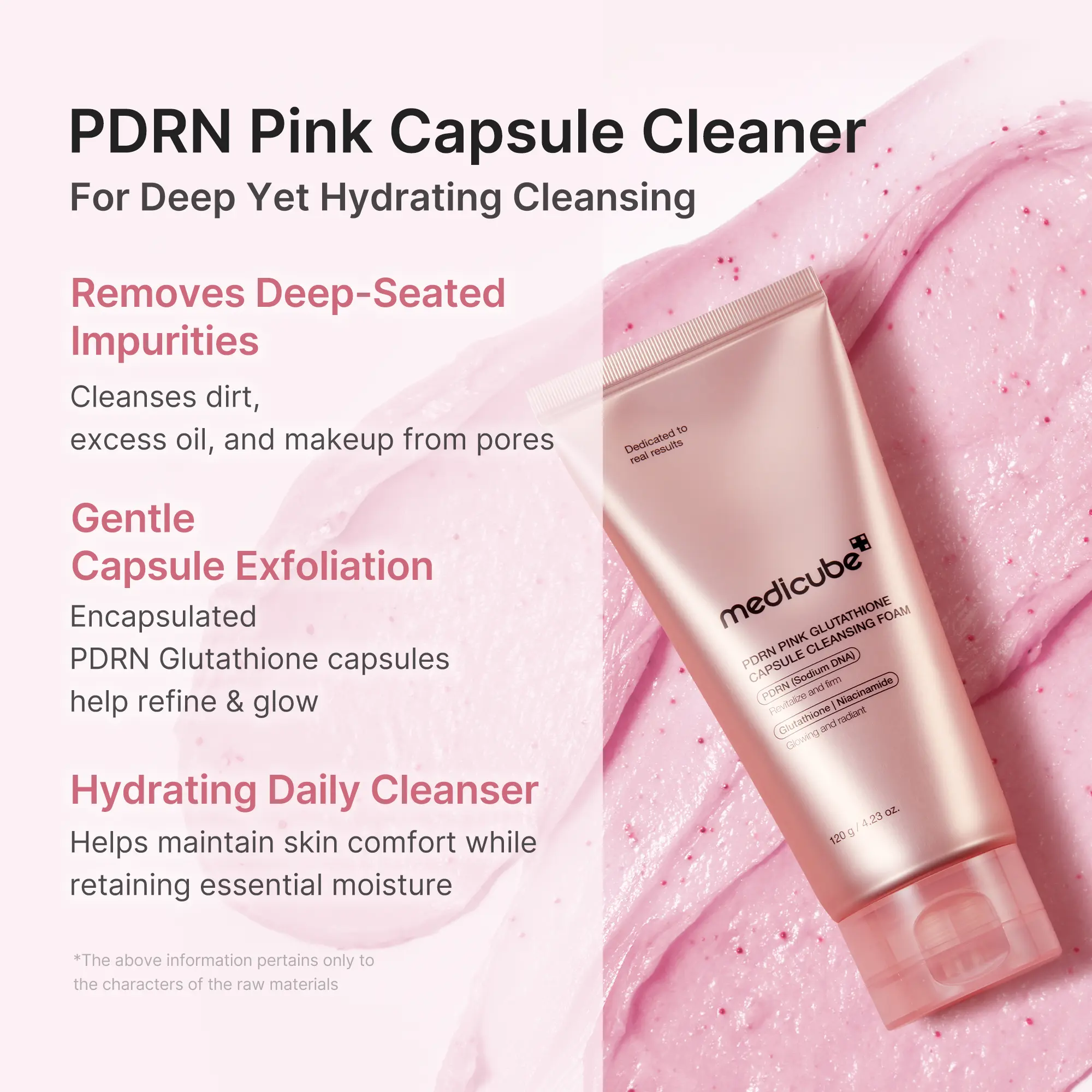 medicube] Mix & Match Capsule Cleansing Foam Set | PDRN, Azelaic