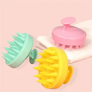 Comfortable Scalp Massager Brush for Hair Growth and Dandruff Control, Shampooing Tool for Bath Accessories, Summer Gift for Boyfriend