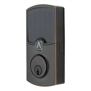 Array by Hampton  Cooper Tuscan Bronze Zinc Electronic Deadbolt