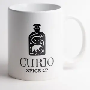 Curio Mug Custom- Spices are my love language