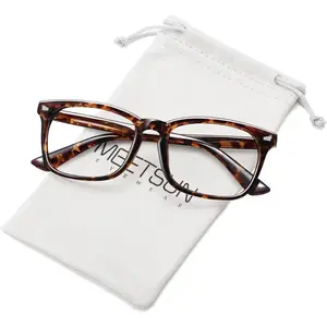 Blue Light Blocking Glasses Women Men, Anti Eye Strain Headache (Sleep Better),Computer Glasses UV400 Lens (Tortie)