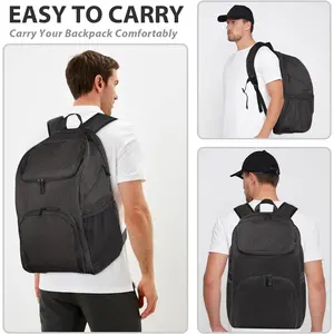 Bowling Backpack, Bowling Ball Bag for Single Ball with Shoe Compartment & Portective  Padded, Fits Bowling Shoes Up to  Mens Size 16, Bowling Tote Bags for Bowling lover