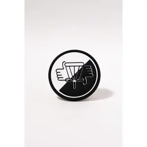 Rubber Logo Patch