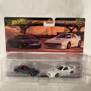 Hot wheels premium rx7 and Miata pack