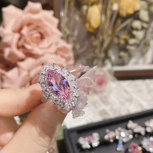 Crystal  ring