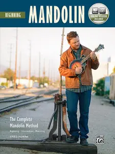USED-The Complete Mandolin Method -- Beginning Mandolin: Book & Online Audio (Complete Method) by Greg Horne (Paperback)