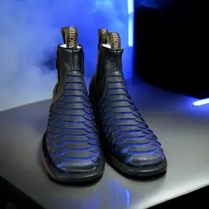 Botin vachers Azul