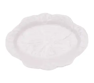 Cabbage Oval Serving Platter by Valerie