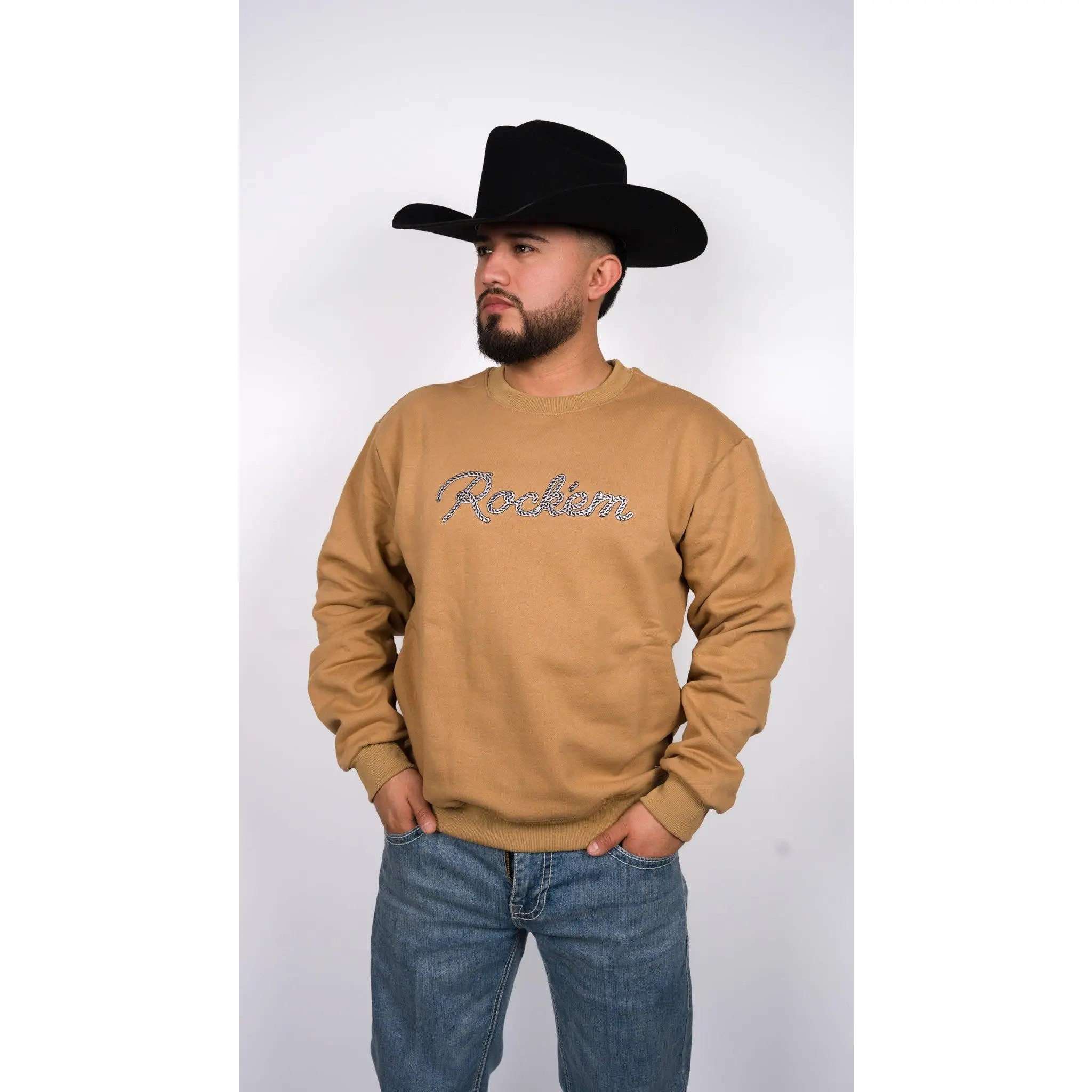 Rock’em Rope Crewneck Sweatshirt