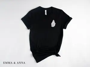 Ghost Shirt Ghost T-Shirt Spooky Season Future Ghost Shirt Halloween Crewneck Halloween Shirt Fall Shirt