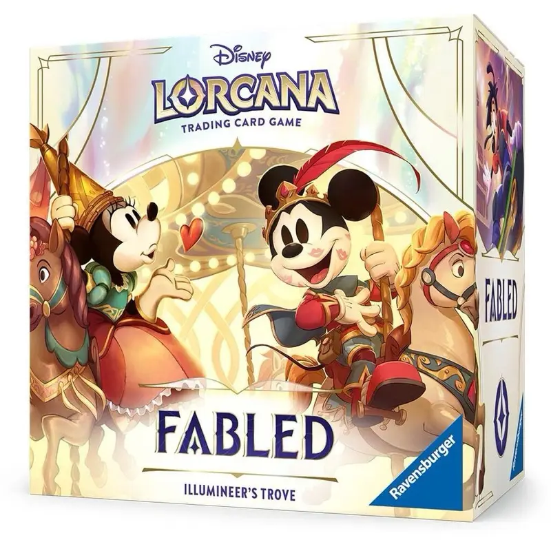 Disney Lorcana: Fabled Illumineer's Trove - Fabled (9)