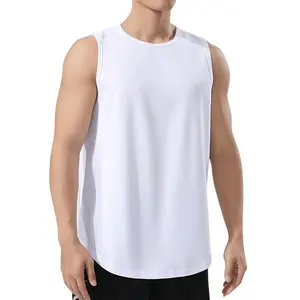 Men's & Women's Quick Dry Tank Tops Separate Fit Sleeveless Gym Workout Breathable Summer Shirts