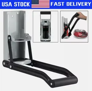 Can Crusher Wall Mounted Aluminum Can Crusher 16oz 12oz 8oz Heavy Duty Can Crus