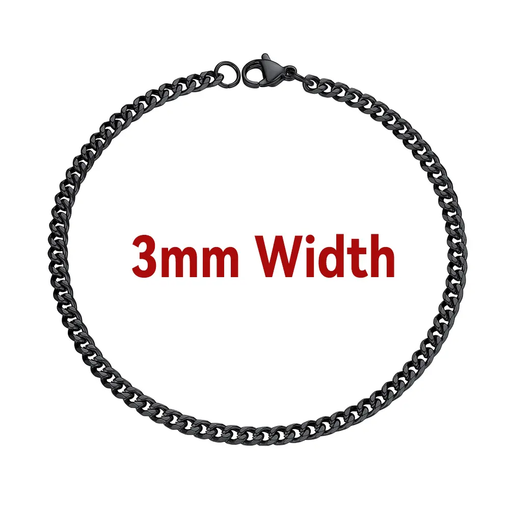 3mm Width-Black