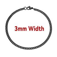 3mm Width-Black