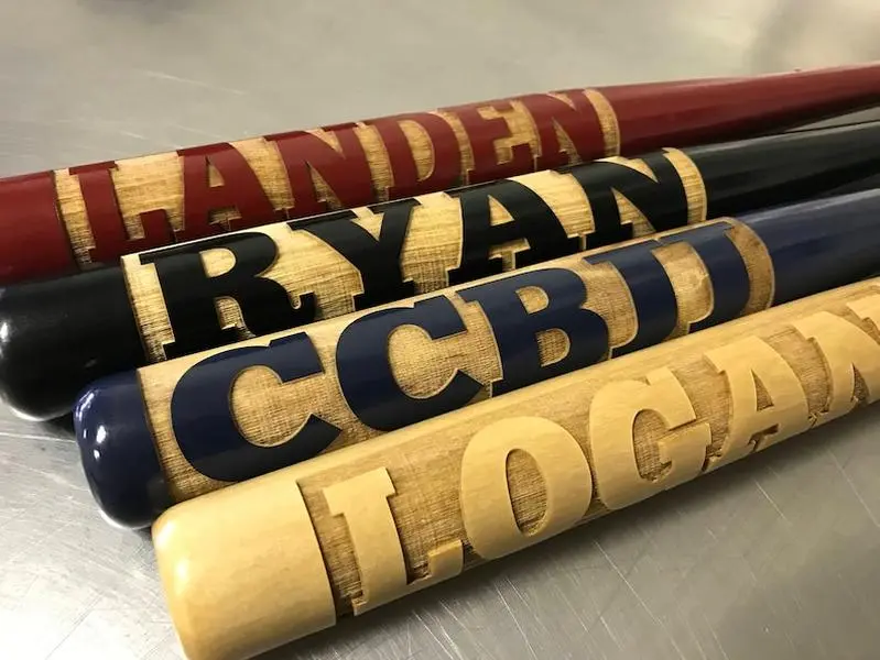 [Custom in Description] Personalized Bat, Mini Baseball Bat, Ring Bearer Gift, Coach Gift, Groomsmen Gift, Custom Engraved, Baseball Bats, Gift for Him, Boys Gift