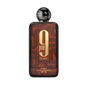 9 PM Elixir Unisex Extrait De Parfum, Long-Lasting Amber Vanilla Fragrance for Men & Women, 3.4 Fl Oz