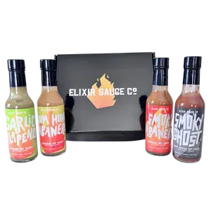 Elixir Sauce Co - Original Box - Hot Sauce Variety Pack