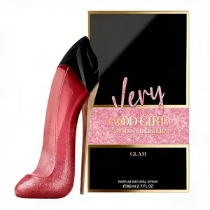 Carolina Herrera Very Good Girl Glam Eau de Parfum Spray for Women 2.7 Oz | Luxury Cherry, Rose & Vanilla Perfume Elegant Fragrance Bold Fragrance