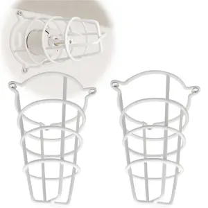 Protector cage guard for indoor fire sprinkler head for Protecting Both 1/2" & 3/4" Side Wall & Pendent Sprinkler Head Covers for Ceiling