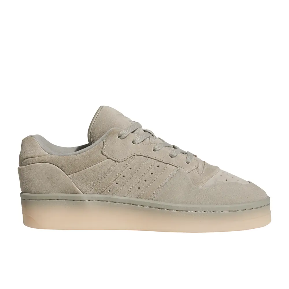 adidas Mens Rivalry Lux Low Sneakers Shoes Casual - Beige