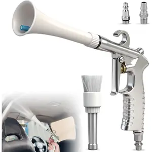 Tornado  Cleaning , Dry  Detailing Tools,  Alloy Bearing Nozzlefor,   Blasts Dirt and Dust Works with Air Compressor ()