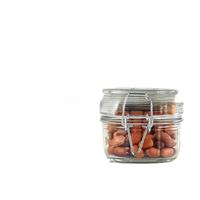 Round 180ml; Transparent; Sealed Jar / Round 180ml