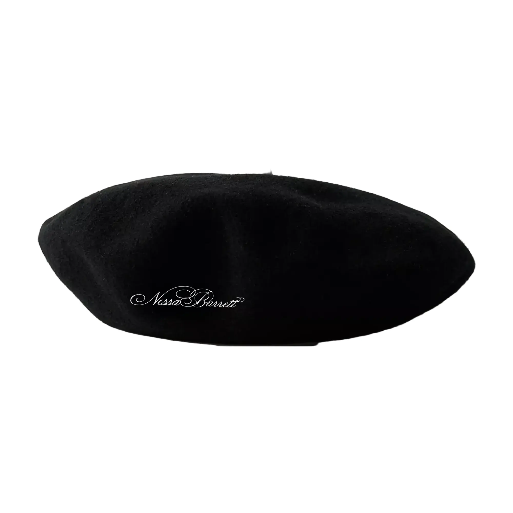 Nessa Script Beret Nessa Script Beret