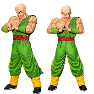 Anime Dragon Ball Tien Shinhan 11 Inches Figure Statue Desktop Ornament Collection Model Toys Gifts for Collectors Figurine