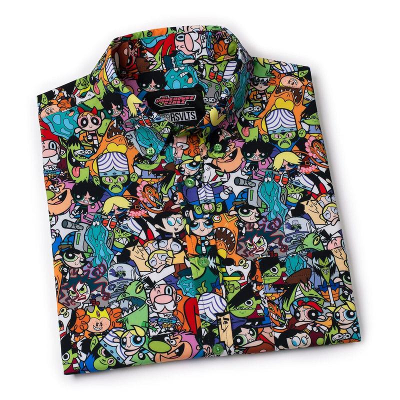 The Powerpuff Girls "Citizens of Townsville" – KUNUFLEX Short Sleeve Shirt