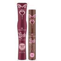 False Lash Burgundy & Brown Liner