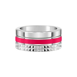 WEWA TUBE RASPBERRY CHIP RING