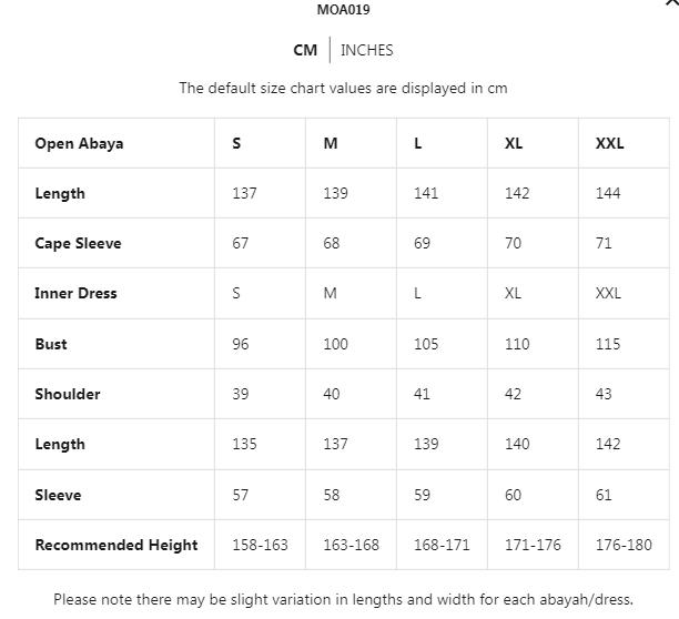 5-Piece Abaya Set: Loose Full Cover Satin Abaya Set with Niqab (MOA019) - Long Sleeve Inner Dress Essential Elegant Dress Long Sleeve Wedding Eid Ramadan Outfit Muslim Fashion festive wear modestfits hijab traditional attire ethnic Evening Formal clothes