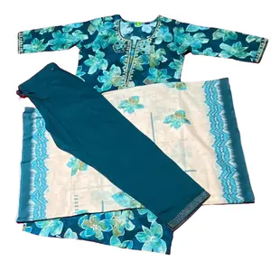 Shashi  Cotton Kurtha Set with Beautiful Front Design, Comfortable and Breathable, Available in Multiple Color- Casuals Matching Fit Shirt Clothes