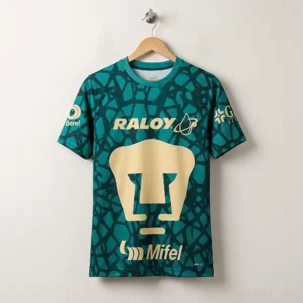 | HOT JERSEY | Pumas UNAM 2026-27 GK 1 Soccer Jersey - Full Print Logo