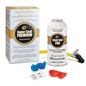 212 MAIN 946KIT Super Seal Premium AC System Leak Repair Kit, Adhesive, Easy Install, Permanent Seal AC System Fix