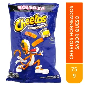 CHEETOS , from Guatemala  75 gr pack 2 unds
