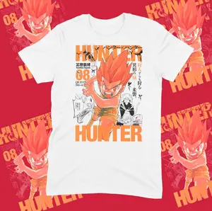 Anime Japanese Vintage Graphic Tee, Gon Freecss Tee, Hunter X Hunter Shirt, Manga Anime Shirt, Unisex Cotton T-Shirt, Anime Clothing, Trendy T-Shirt, Gift T-Shirt Top Menswear Womenswear Streetwear