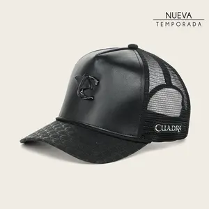 Gorra Cuadra Black Phantom