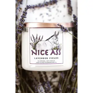 Farm Chores Collection: Lavender Fields Candle