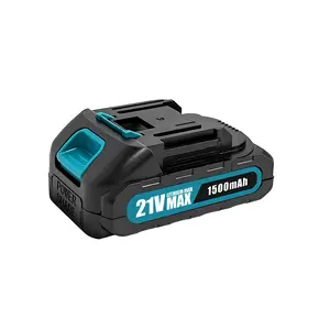 21v 1500/3000mAh optional Lithium-Ion Battery Type-C Charging, Lithium Rechargeable Battery, Compatible with Chainsaw Drill Impact Wrench Pruning Shears Grass Trimmer, Replaceable Battery