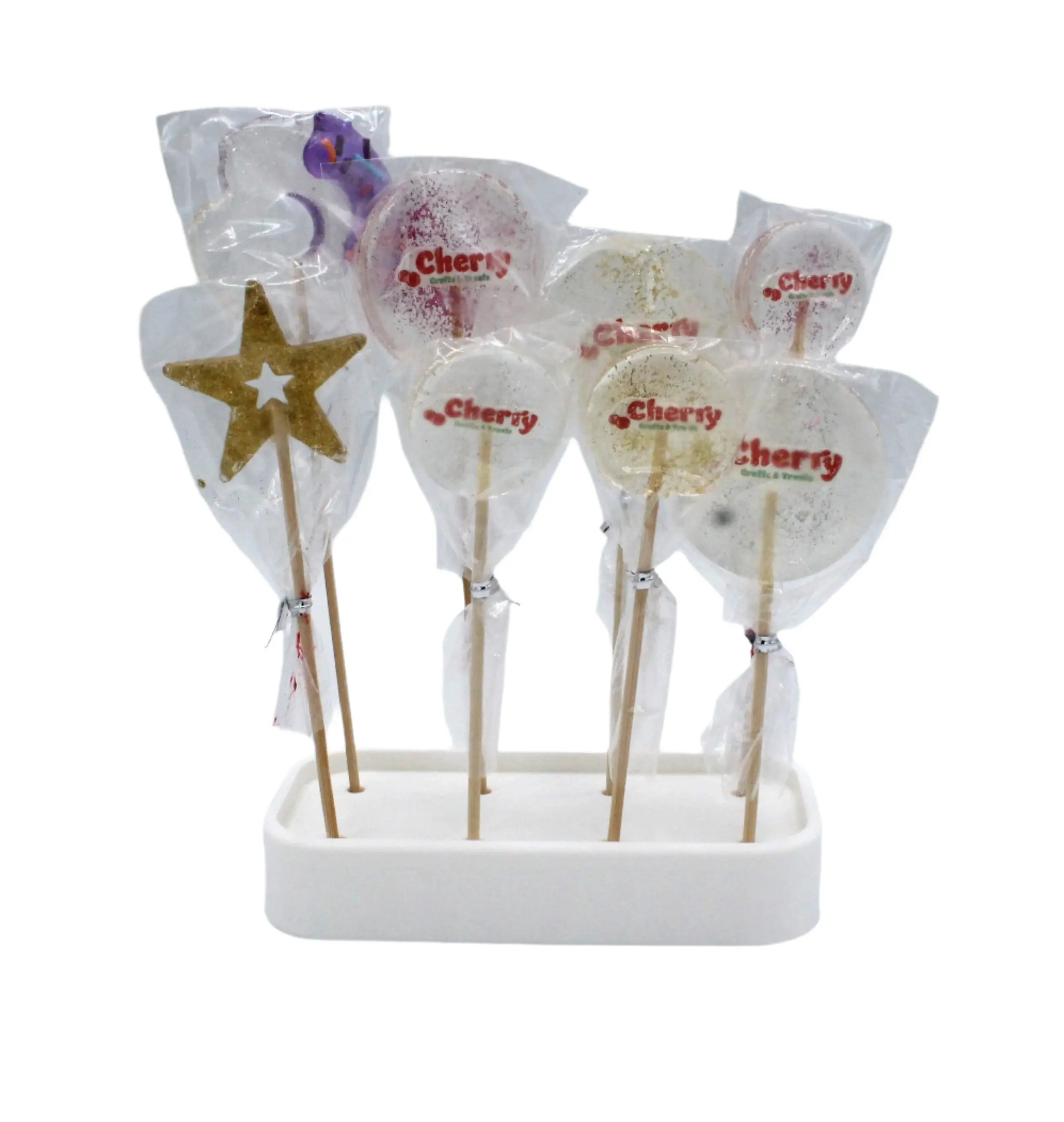 Lollipop Stand #30 - Negative