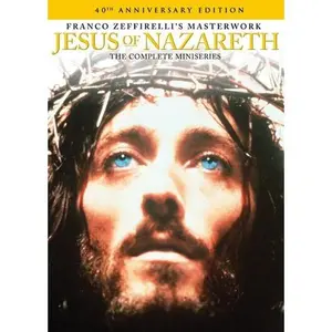 Jesus of Nazareth: The Complete Miniseries  [DVD Video Disc] Anniversary Ed, Full Frame, 2 Pack